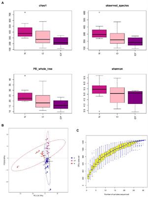 Comparison of Intestinal Microbes in Noninfectious Anterior Scleritis Patients With and Without Rheumatoid Arthritis